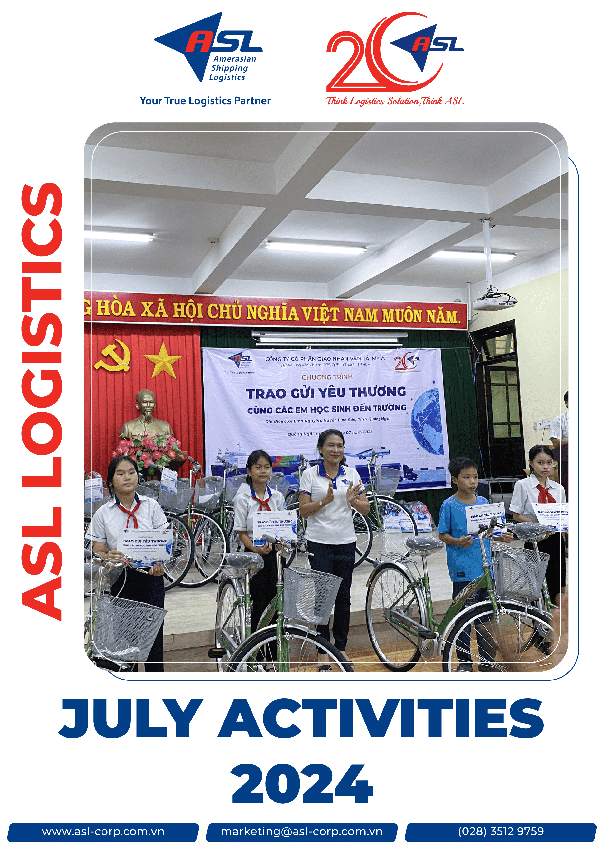 JULY ASL'S ACTIVITIES